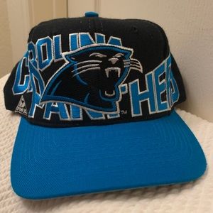 Vintage Carolina Panthers Apex Snap Back